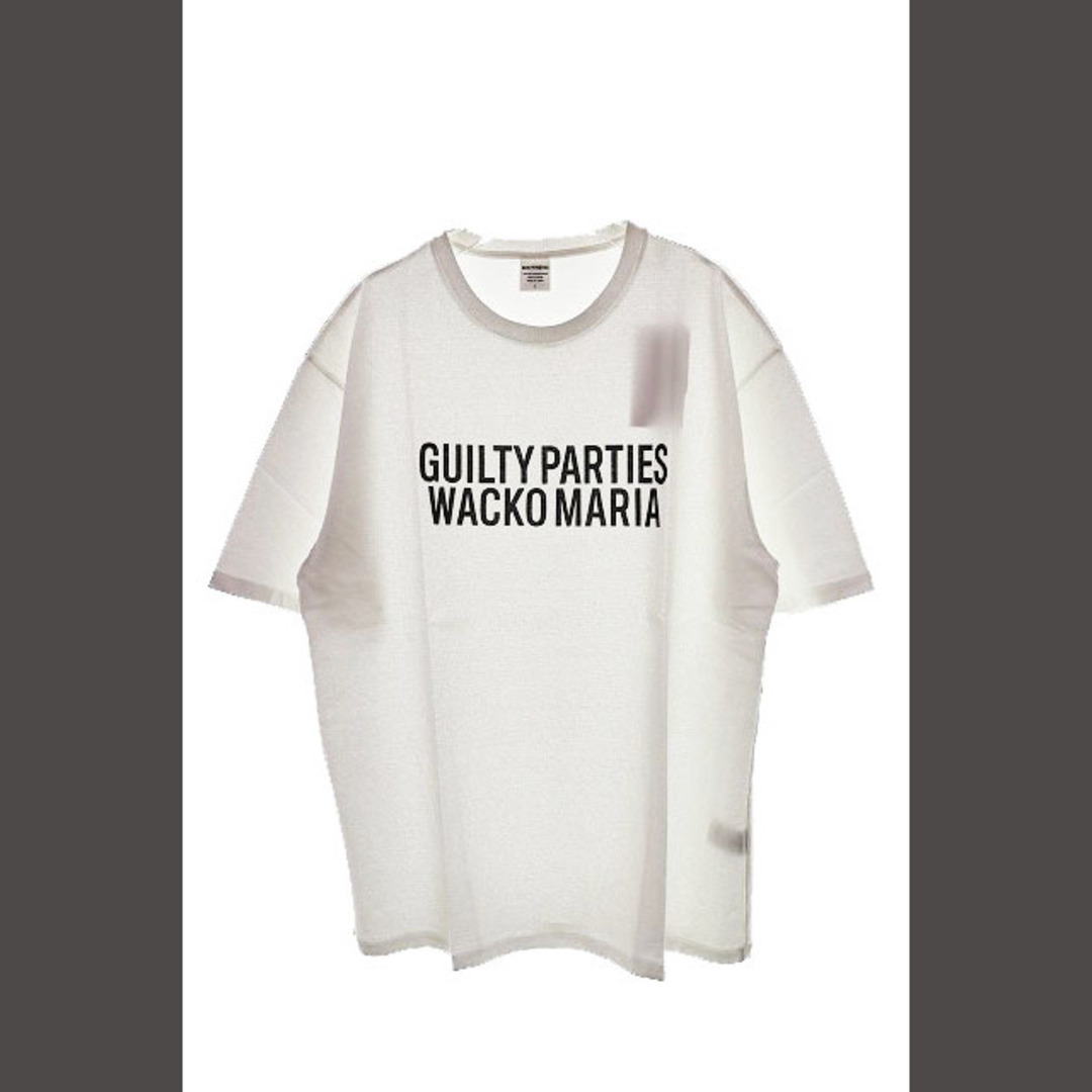 WACKO MARIA(ワコマリア)のワコマリア WACKO MARIA 白 WASHED HEAVY WEIGHT  メンズのトップス(Tシャツ/カットソー(半袖/袖なし))の商品写真
