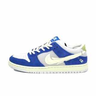 ナイキ(NIKE)のナイキ NIKE × フライ ストリート ウェア FLY STREETWEAR ■ 【 SB DUNK LOW Gardenia DQ5130 400 】 SB ダンク ロー ガーデニア スニーカー　f20709(スニーカー)