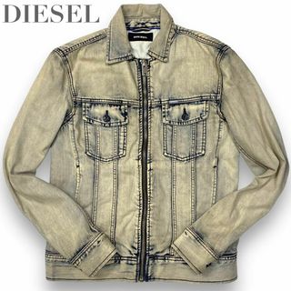 ディーゼル(DIESEL)のDIESEL デニムジャケット ブリーチ調 メンズ ブルゾン(その他)