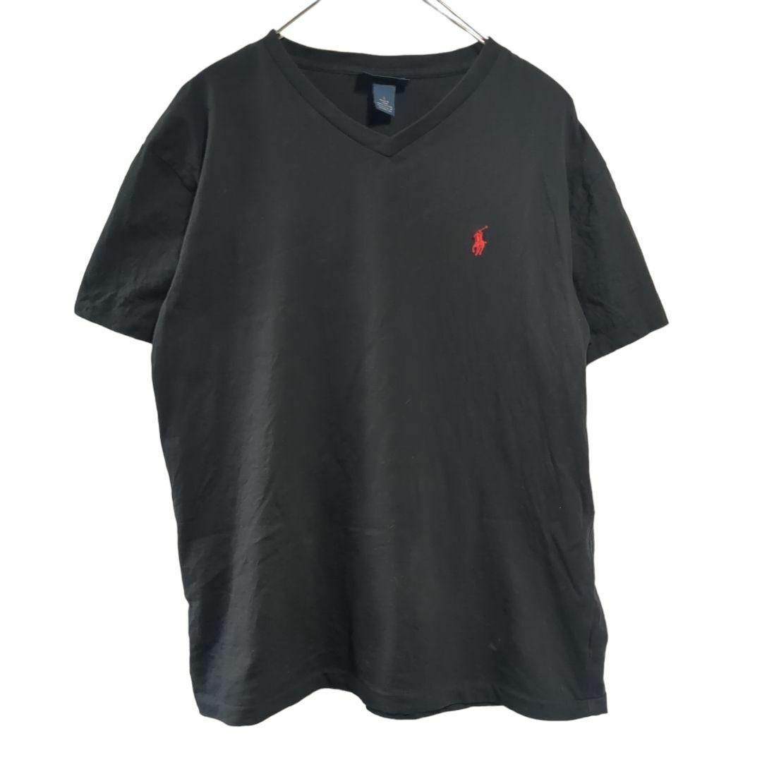 POLO RALPH LAUREN(ポロラルフローレン)のPolo by Ralph Lauren VネックTシャツメンズS春夏　4 メンズのトップス(Tシャツ/カットソー(半袖/袖なし))の商品写真