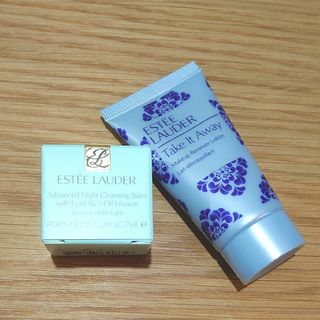 エスティローダー(Estee Lauder)のエスティーローダー　クレンジングミルク&クレンジングバーム(クレンジング/メイク落とし)