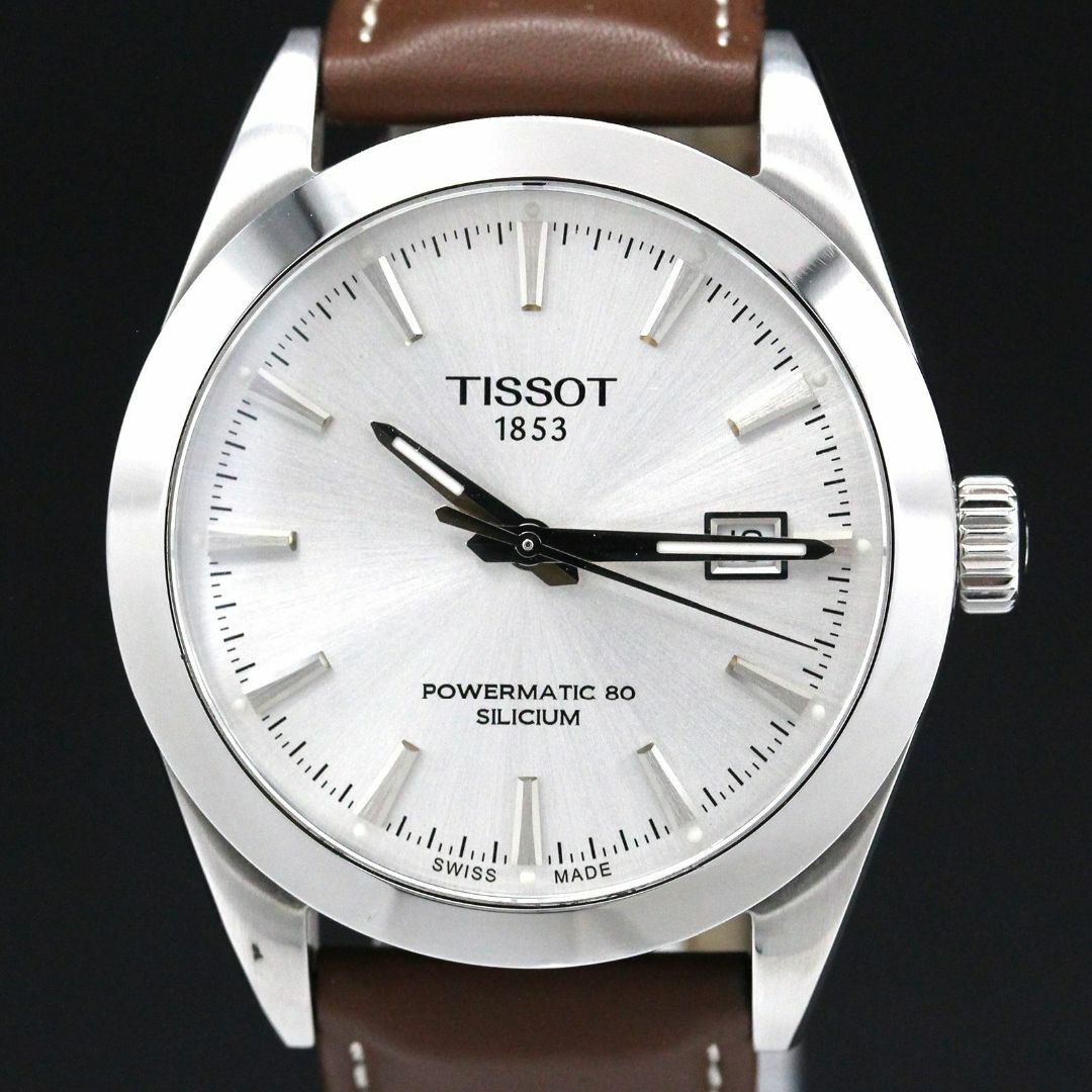TISSOT(ティソ)の【美品】ティソ　ジェントルマン　腕時計　メンズ　A04382 メンズの時計(腕時計(アナログ))の商品写真