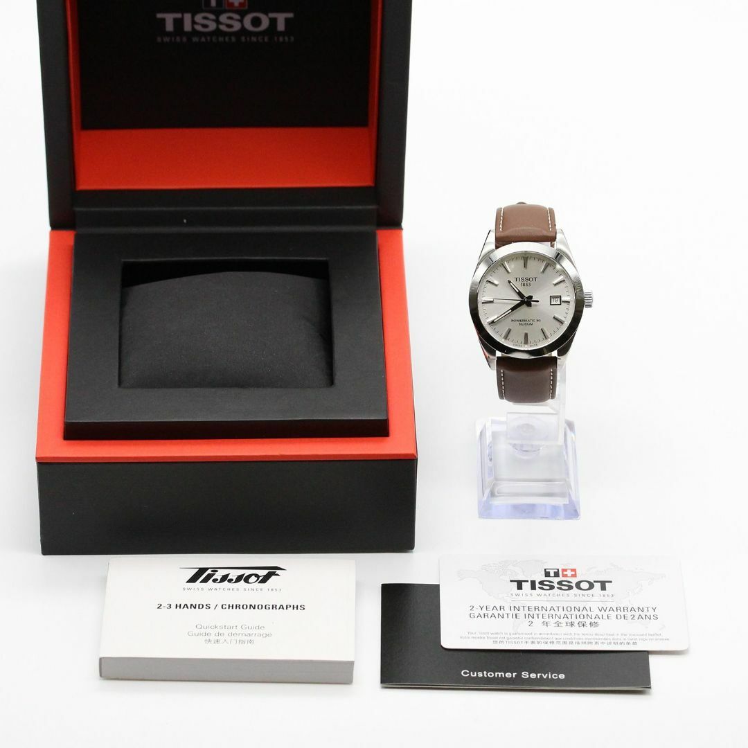 TISSOT(ティソ)の【美品】ティソ　ジェントルマン　腕時計　メンズ　A04382 メンズの時計(腕時計(アナログ))の商品写真