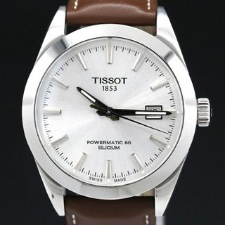 ティソ(TISSOT)の【美品】ティソ　ジェントルマン　腕時計　メンズ　A04382(腕時計(アナログ))