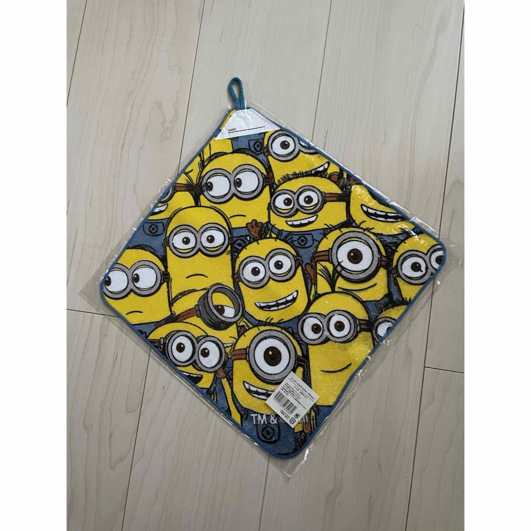 ミニオン(ミニオン)のMINION ループ付きタオル×3 エンタメ/ホビーのアニメグッズ(タオル)の商品写真