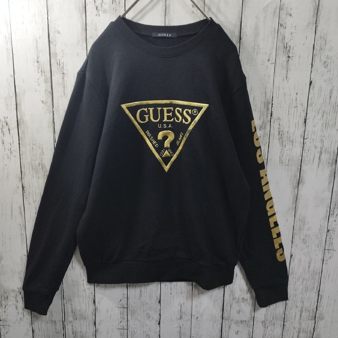 GUESS(ゲス)の【GUESS】Big Logo Sweatshirt　D564 メンズのトップス(スウェット)の商品写真