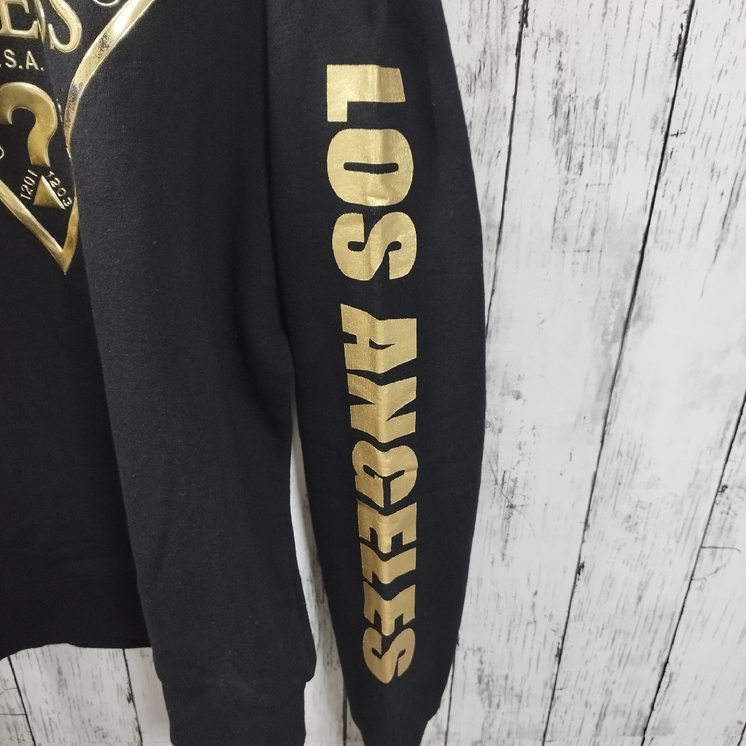 GUESS(ゲス)の【GUESS】Big Logo Sweatshirt　D564 メンズのトップス(スウェット)の商品写真