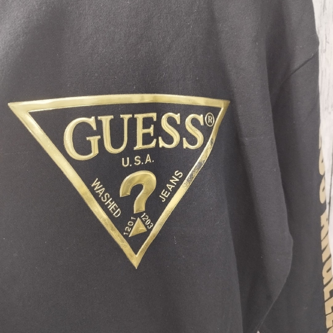 GUESS(ゲス)の【GUESS】Big Logo Sweatshirt　D564 メンズのトップス(スウェット)の商品写真