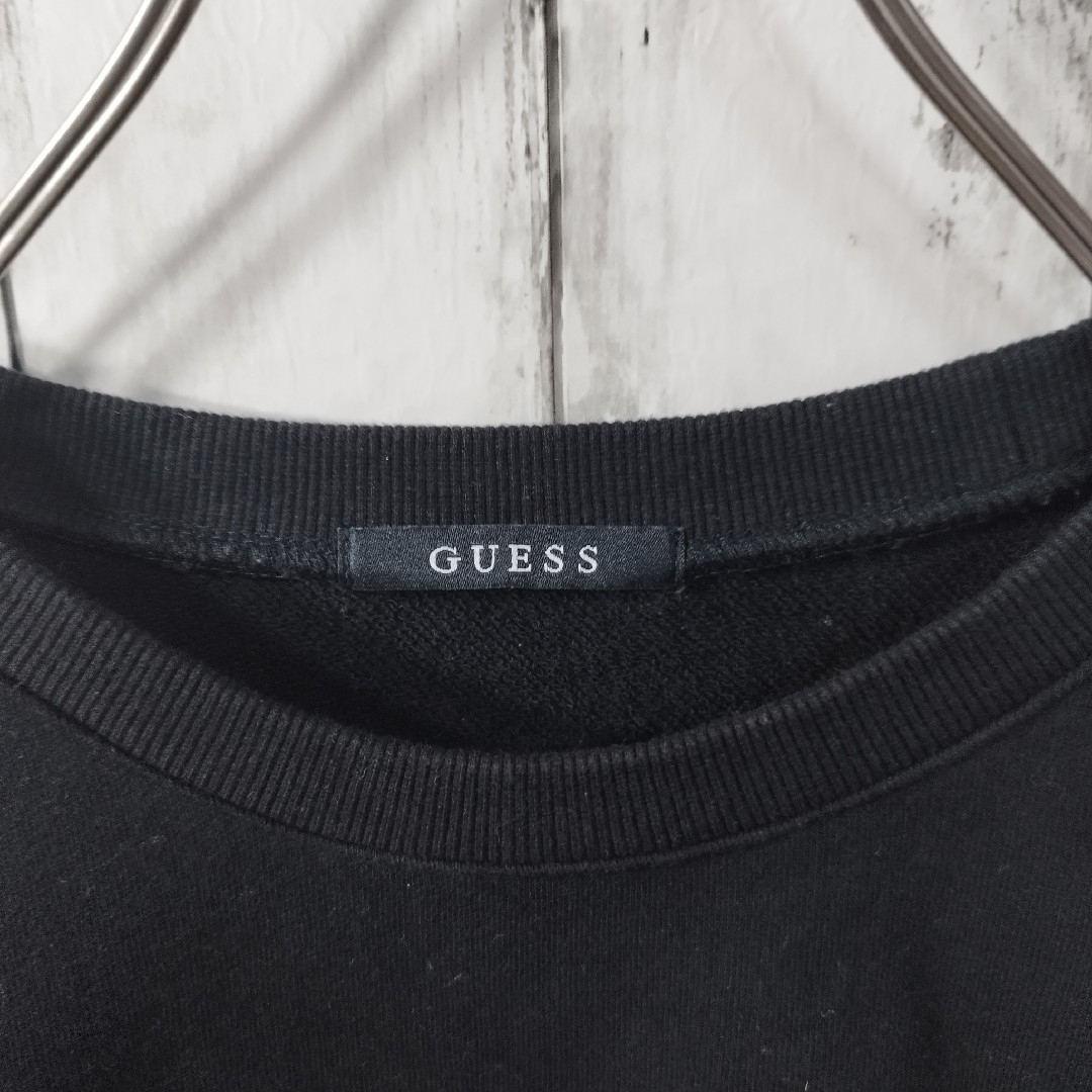 GUESS(ゲス)の【GUESS】Big Logo Sweatshirt　D564 メンズのトップス(スウェット)の商品写真