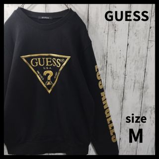 ゲス(GUESS)の【GUESS】Big Logo Sweatshirt　D564(スウェット)