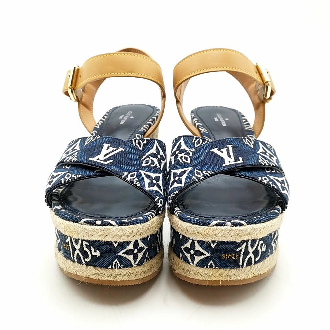 LOUIS VUITTON - 美品 ルイヴィトン サンダル バウンダリー LOUIS VUITTON - 美品 ルイヴィトン サンダル バウンダリー
