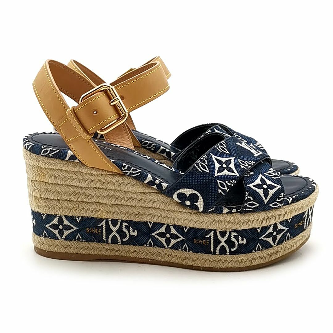 LOUIS VUITTON - 美品 ルイヴィトン サンダル バウンダリー LOUIS VUITTON - 美品 ルイヴィトン サンダル バウンダリー