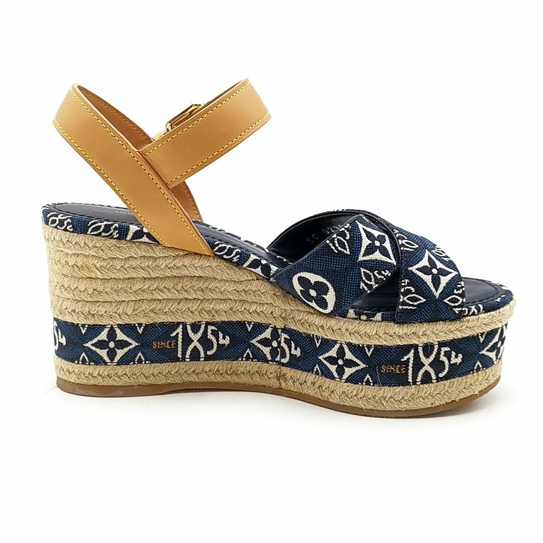 LOUIS VUITTON - 美品 ルイヴィトン サンダル バウンダリー LOUIS VUITTON - 美品 ルイヴィトン サンダル バウンダリー