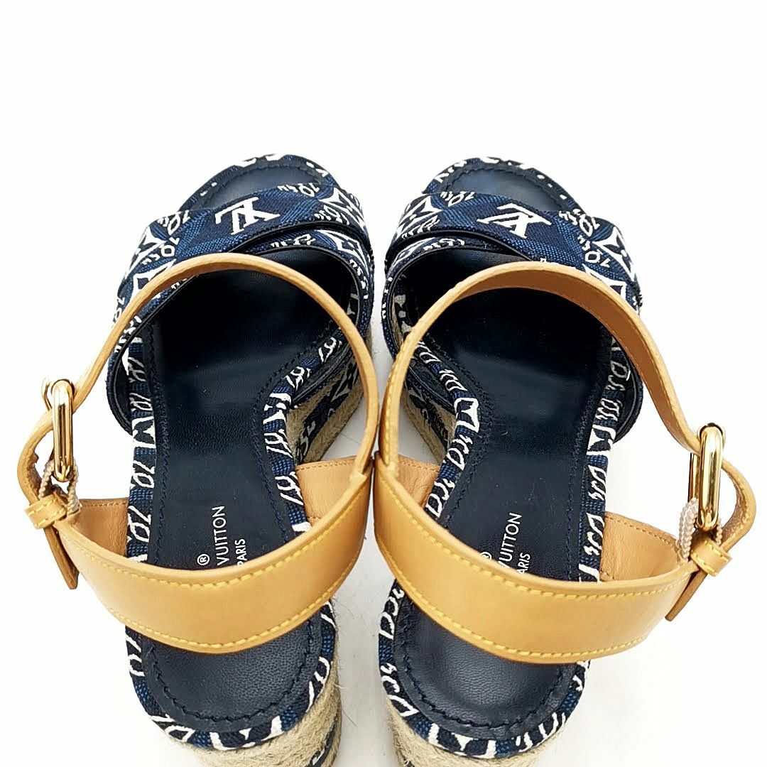LOUIS VUITTON - 美品 ルイヴィトン サンダル バウンダリー LOUIS VUITTON - 美品 ルイヴィトン サンダル バウンダリー