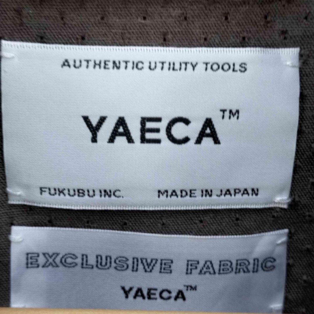YAECA(ヤエカ)のYAECA(ヤエカ) ZIP COAT SHORT ジップコート ショート メンズのジャケット/アウター(その他)の商品写真