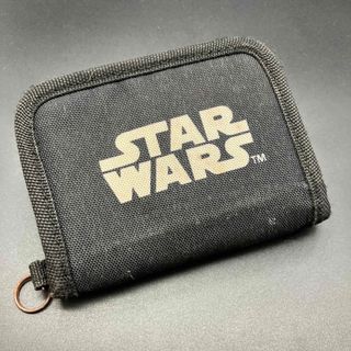 即決 STARWARS スターウォーズ 二つ折り財布 ウォレット(折り財布)