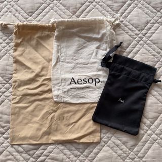 Aesop - 巾着　IPSA Aesop FATUITE