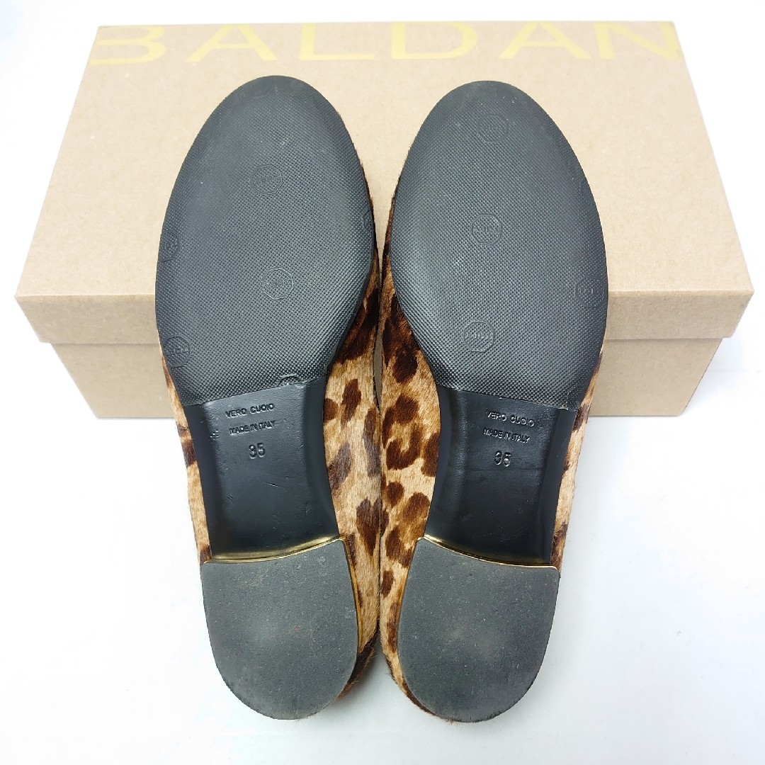 DEUXIEME CLASSE(ドゥーズィエムクラス)のバルダン  レディース 美品 レディースの靴/シューズ(ローファー/革靴)の商品写真