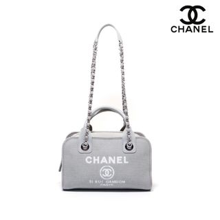 シャネル(CHANEL)のシャネル CHANEL ココマーク ドーヴィル ICチップ 2WAY チェーン ショルダーバッグ(ショルダーバッグ)