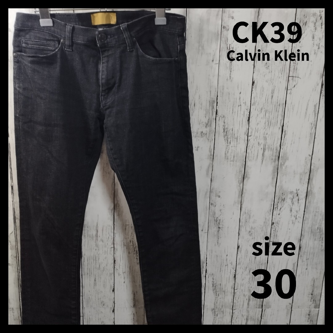 Calvin Klein(カルバンクライン)の【Calvin Klein】Stretch Skinny Denim　D578 メンズのパンツ(デニム/ジーンズ)の商品写真