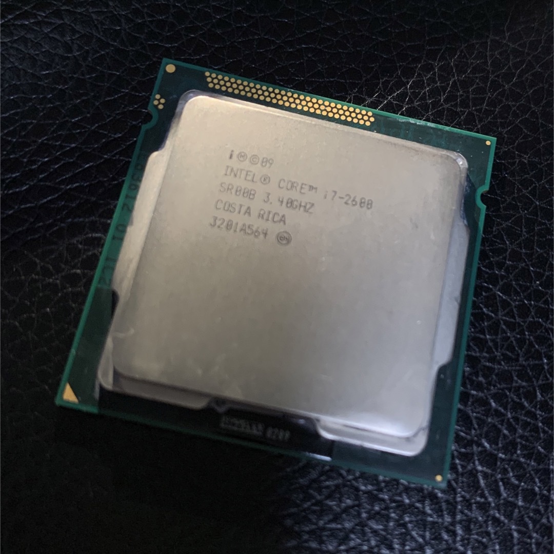 intel(インテル)のCPU Intel インテル core i7-2600 スマホ/家電/カメラのPC/タブレット(PCパーツ)の商品写真