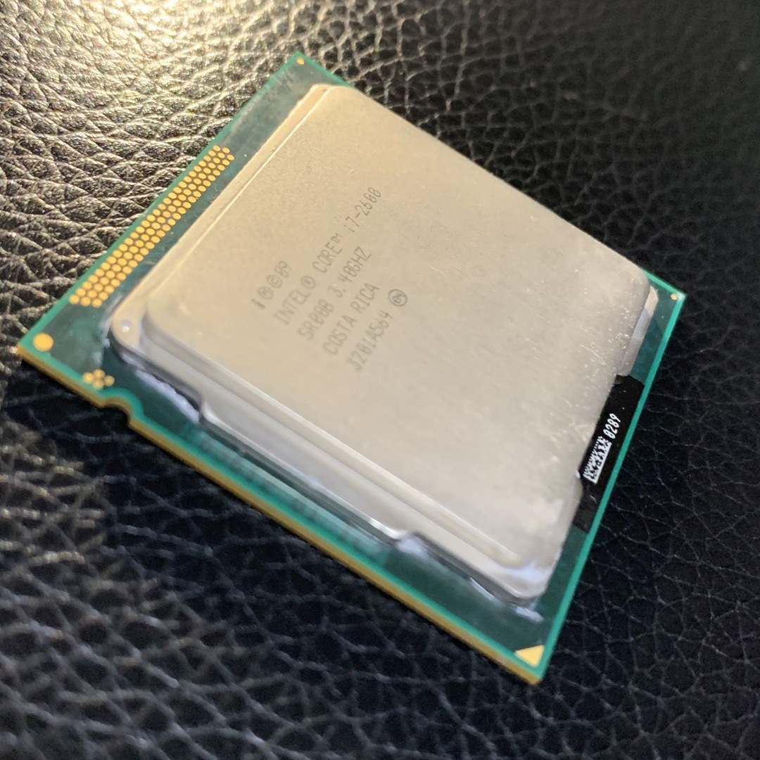 intel(インテル)のCPU Intel インテル core i7-2600 スマホ/家電/カメラのPC/タブレット(PCパーツ)の商品写真