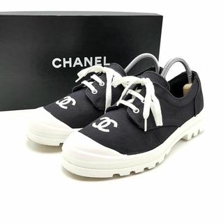 CHANEL - シャネル CHANEL スニーカー ココマーク 仏製 03-24030508