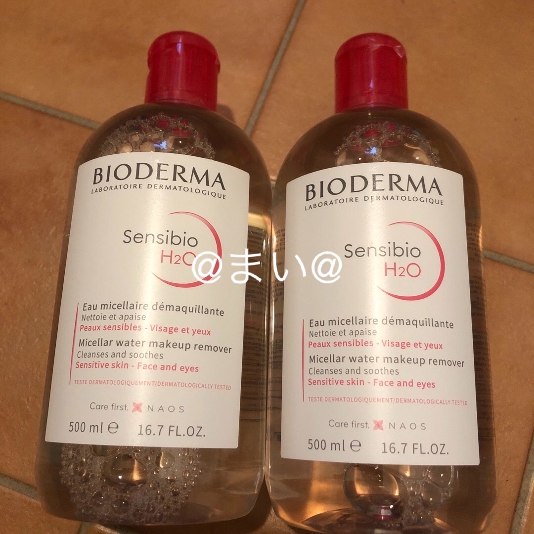 BIODERMA(ビオデルマ)のビオデルマ　500ml 2本セット コスメ/美容のスキンケア/基礎化粧品(クレンジング/メイク落とし)の商品写真