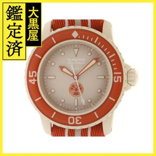 スウォッチ(swatch)のSWATCH　ブランパンXSwatch　SO35N100【200】C(腕時計(アナログ))