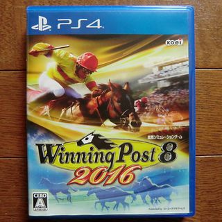 プレイステーション3(PlayStation3)のPS4 ウイニングポスト8 2016(家庭用ゲームソフト)