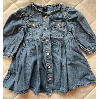 babyGAP - GAP ベビーデニムワンピース の通販 by ⭐︎ shop｜ベビー