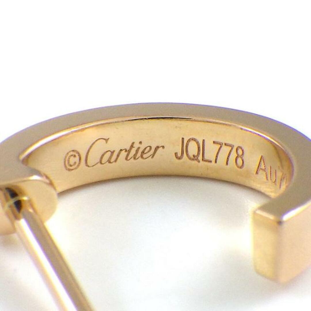 Cartier(カルティエ)のカルティエ Cartier ピアス ミニラブ B8029000 K18PG 【箱・保付き】 【中古】 レディースのアクセサリー(ピアス)の商品写真