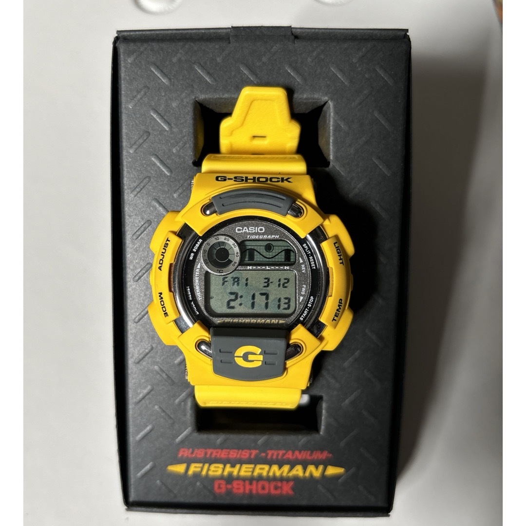 G-SHOCK(ジーショック)のG-SHOCK FISHERMAN Titanium DW-8600YJ-9T メンズの時計(腕時計(デジタル))の商品写真