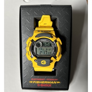 ジーショック(G-SHOCK)のG-SHOCK FISHERMAN Titanium DW-8600YJ-9T(腕時計(デジタル))
