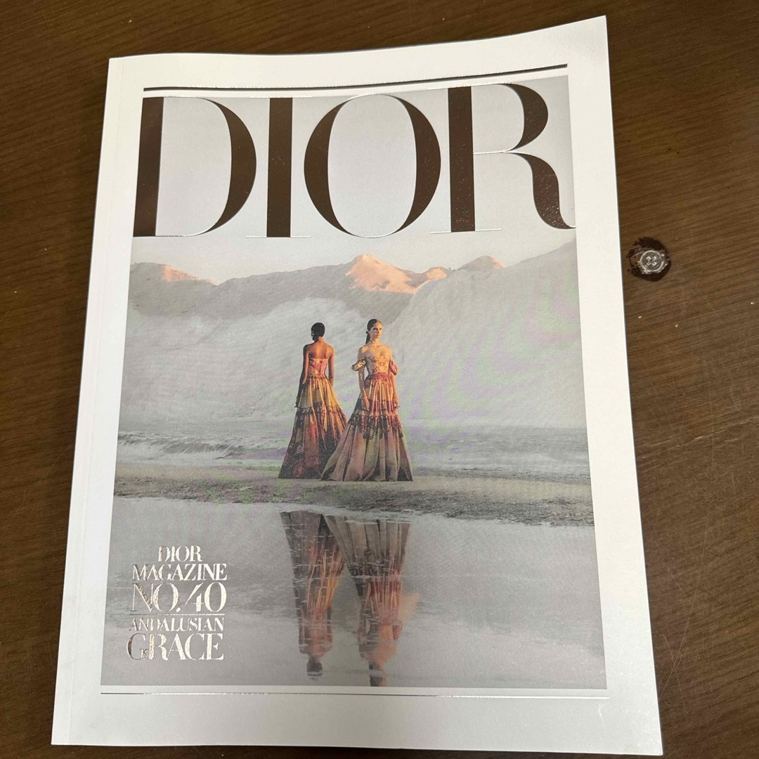 Christian Dior(クリスチャンディオール)のDIOR 2023クルーズマガジン エンタメ/ホビーの雑誌(ファッション)の商品写真