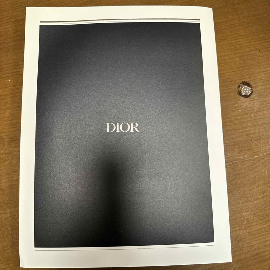 Christian Dior(クリスチャンディオール)のDIOR 2023クルーズマガジン エンタメ/ホビーの雑誌(ファッション)の商品写真