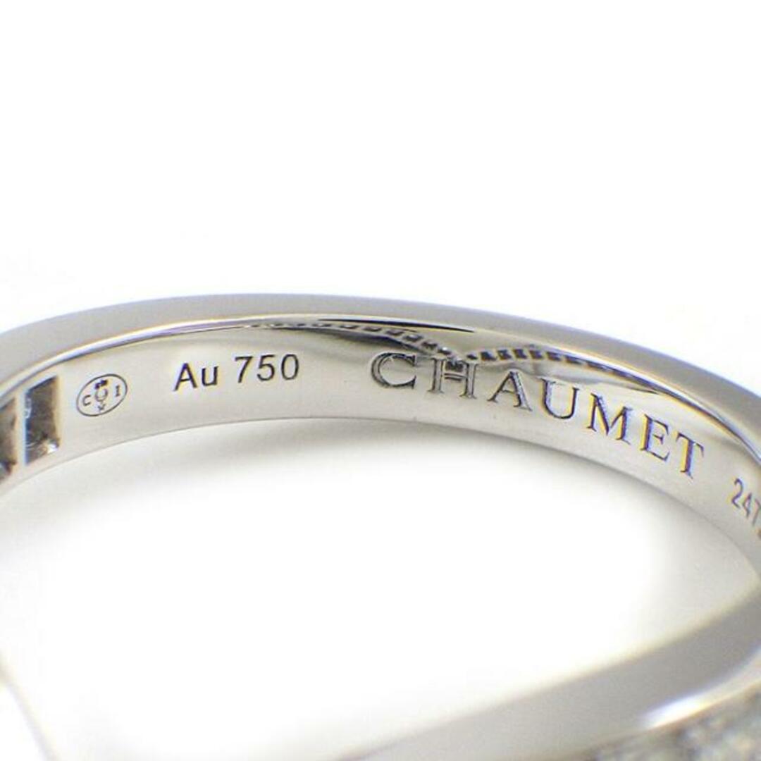 CHAUMET(ショーメ)のショーメ Chaumet リング ジョゼフィーヌ エグレット 083590 ハーフ エタニティ ダイヤモンド K18WG 9号 / #49 【中古】 レディースのアクセサリー(リング(指輪))の商品写真