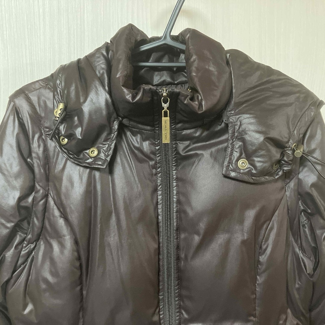 MICHAEL KORS - マイケルコース ダウンジャケット ベスト 2wayの MICHAEL KORS - マイケルコース ダウンジャケット ベスト 2wayの