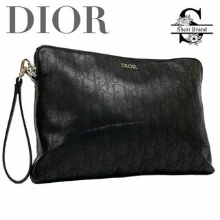 クリスチャンディオール(Christian Dior)の⚫︎近年モデル⚫︎DIOR オブリークギャラクシー セカンドバッグ レザー(セカンドバッグ/クラッチバッグ)