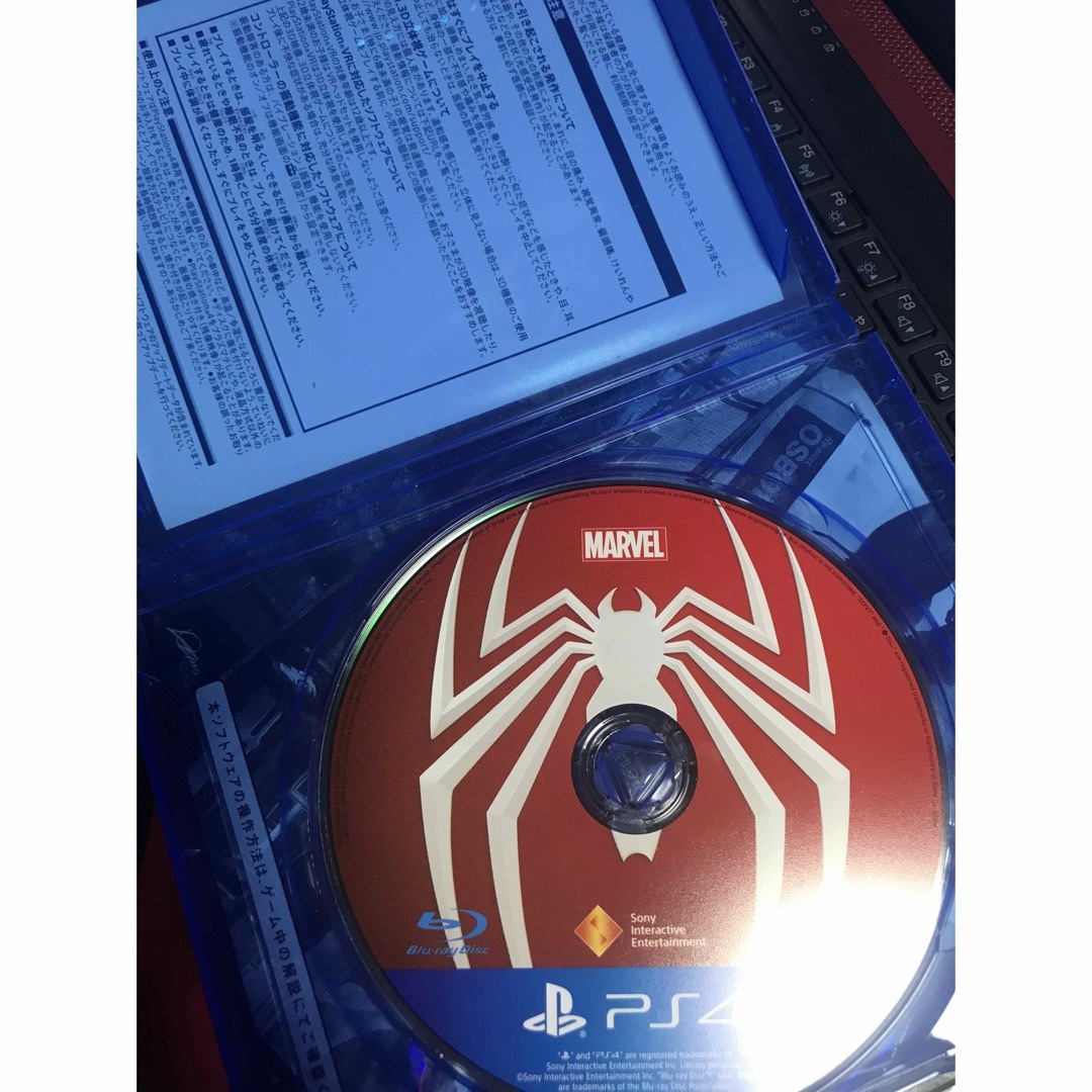 MARVEL(マーベル)の【PS4ソフト】スパイダーマン / MARVEL   エンタメ/ホビーのゲームソフト/ゲーム機本体(家庭用ゲームソフト)の商品写真