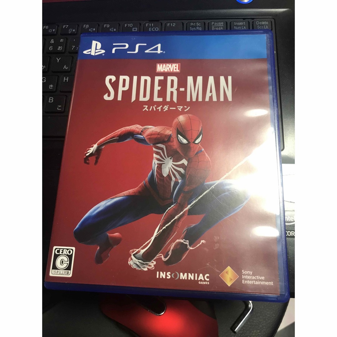 MARVEL(マーベル)の【PS4ソフト】スパイダーマン / MARVEL   エンタメ/ホビーのゲームソフト/ゲーム機本体(家庭用ゲームソフト)の商品写真