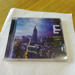 オアシス　スタンディング・オン・ザ・ショルダー・オブ・ジャイアンツ　洋楽　CD(ポップス/ロック(洋楽))