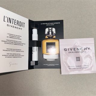 ジバンシィ(GIVENCHY)のGIVENCHY サンプル(サンプル/トライアルキット)