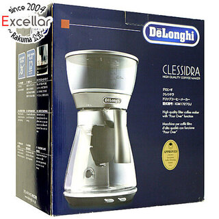 デロンギ(DeLonghi)のDeLonghi　ドリップコーヒーメーカー クレシドラ　ICM17270J(コーヒーメーカー)