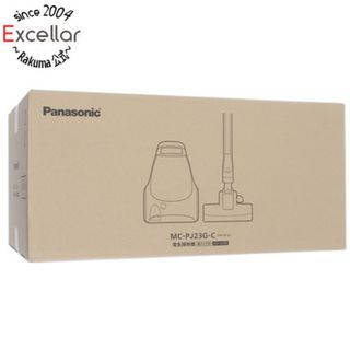 Panasonic - Panasonic　紙パック式キャニスター掃除機　MC-PJ23G-C　ベージュ