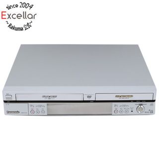 パナソニック(Panasonic)のPanasonic　DVDビデオレコーダー　DMR-E70V-S　シルバー　リモコン付き(ブルーレイレコーダー)