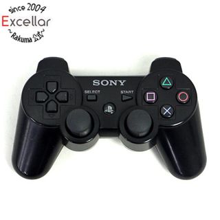 SONY　ワイヤレスコントローラー DUALSHOCK3　CECH-ZC2JA2　ブラック　本体のみ