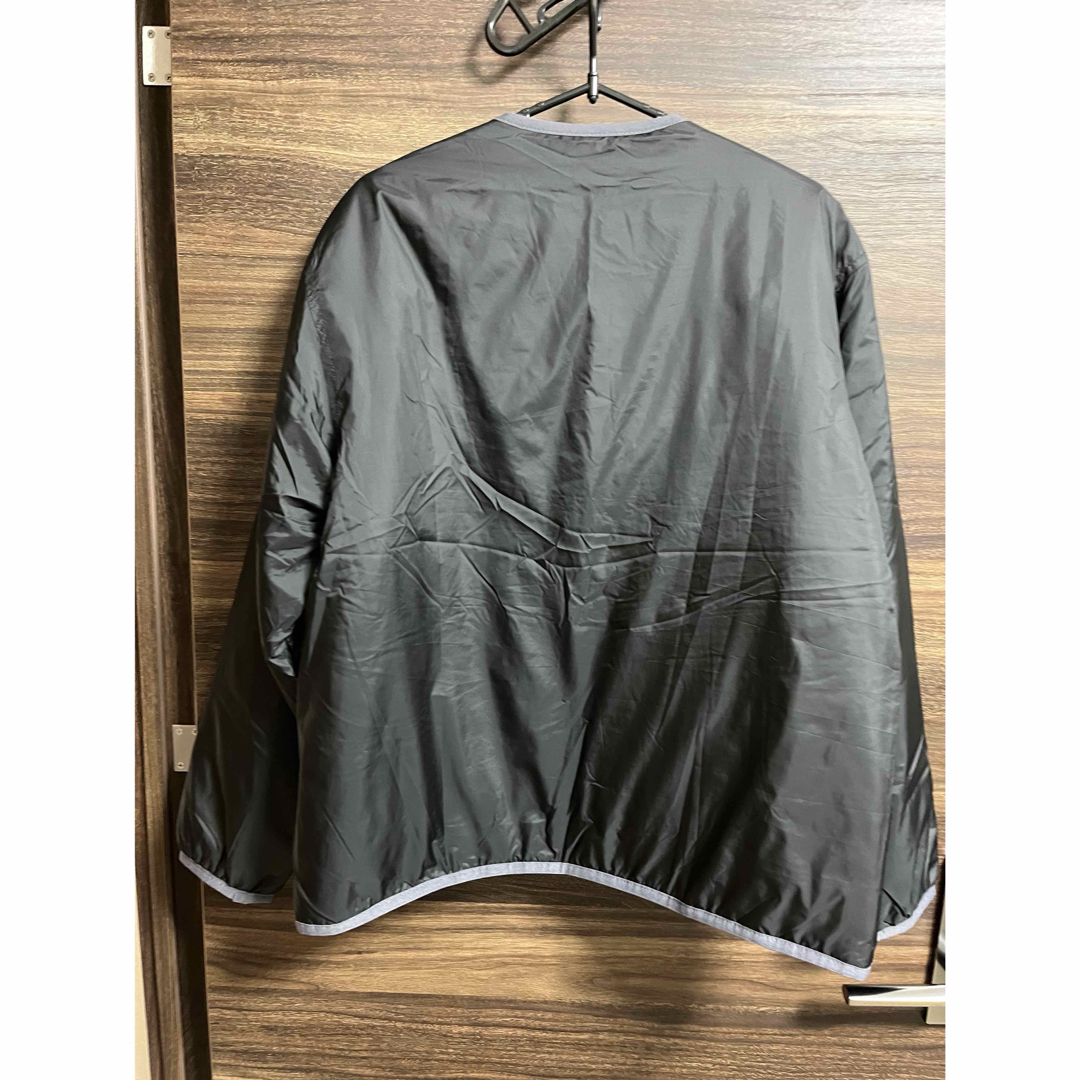coen(コーエン)のコーエン　中綿入り　ナイロンジャケット　ブラック　サイズS メンズのジャケット/アウター(ナイロンジャケット)の商品写真