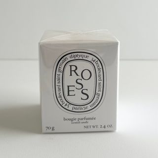 ディプティック(diptyque)のdiptyque ミニキャンドル ローズ ROSES(キャンドル)