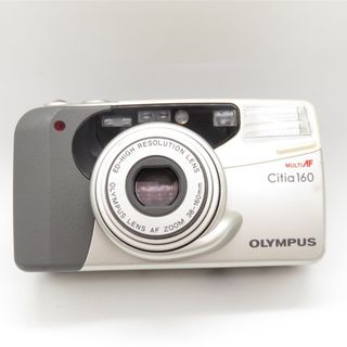 オリンパス(OLYMPUS)の完動美品 OLYMPUS Citia160 コンパクトフィルムカメラ(フィルムカメラ)